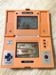 Nintendo Game&Watch Donkey Kong Japan Vintage Handheld Game Multi-screen Used - Picture 1 of 9