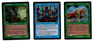 MTG THE BROTHERS' WAR 30th ANNIVERSARY RETRO FOIL PROMO SET WINDFALL ELVES 2022 - Picture 1 of 1