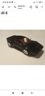Modellino Ferrari 308 GTO Koenig in Ferro in scala 1: 24 Nero  - Immagine 1 di 4