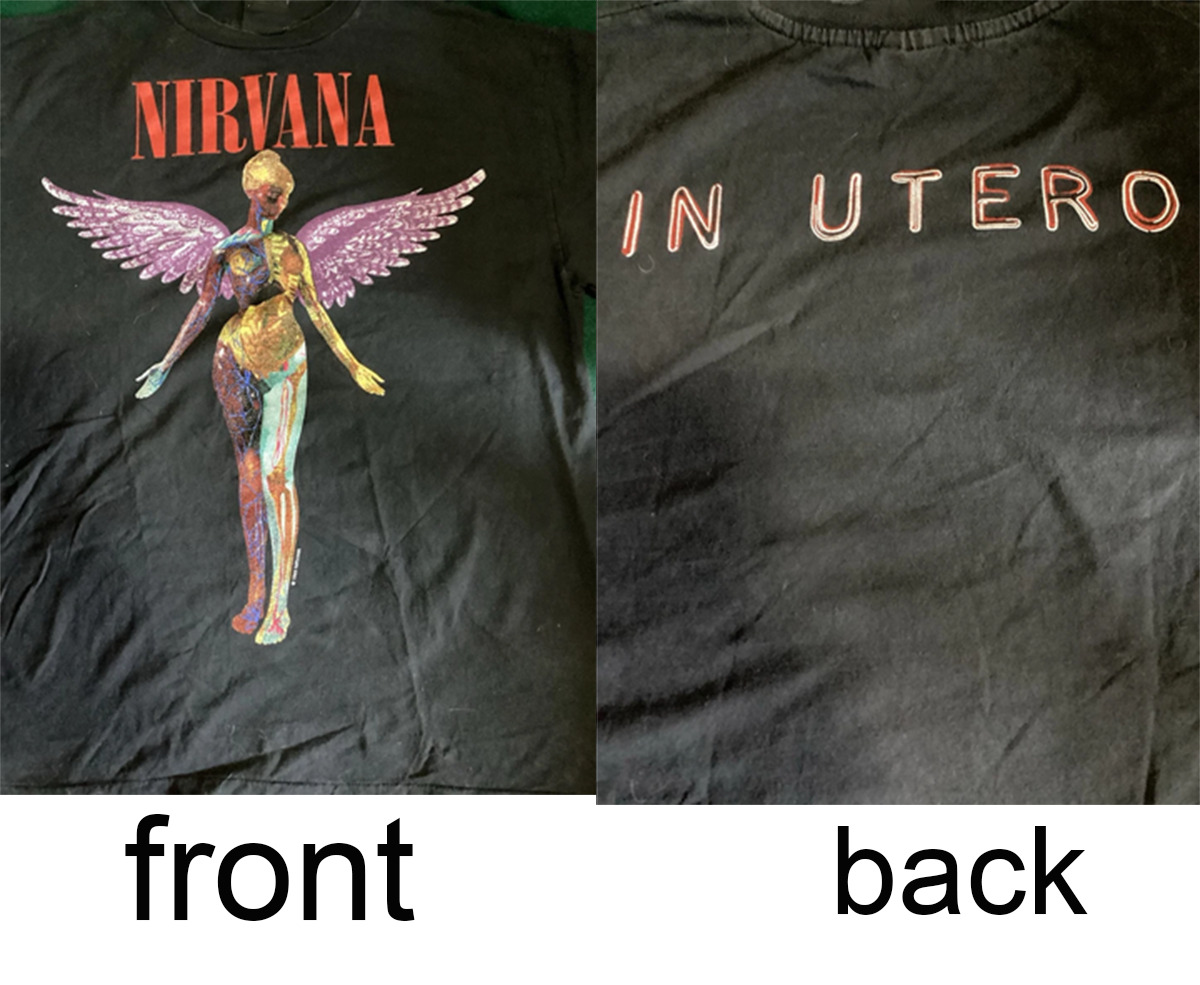Nirvana In Utero In Men's T-Shirts | eBay Nirvana In Utero In Men's T-Shirts | eBay