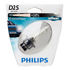 D2S Xtreme Vision Xenon 4800K Headlight Performance Car Bulbs Single By Philips