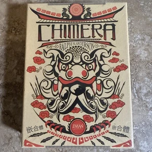 Z-Man Cardgame Chimera Box EX/NM - Foto 1 di 11