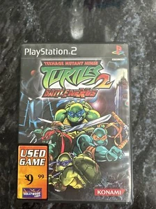 Teenage Mutant Ninja Turtles 2: BattleNexus PS2 ohne Handbuch - Bild 1 von 5