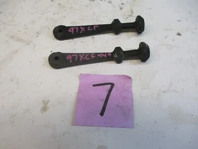 1997 Polaris Indy XCF 440 Snowmobile Pair Of Hood Straps  - Изображение 1 из 2