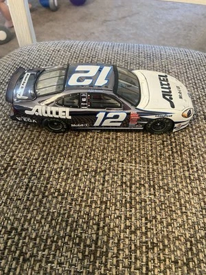 Signed Ryan Newman 2002 #12 Alltel Ford Taurus 1/24 Action Autographed Ford - Image 1 of 4