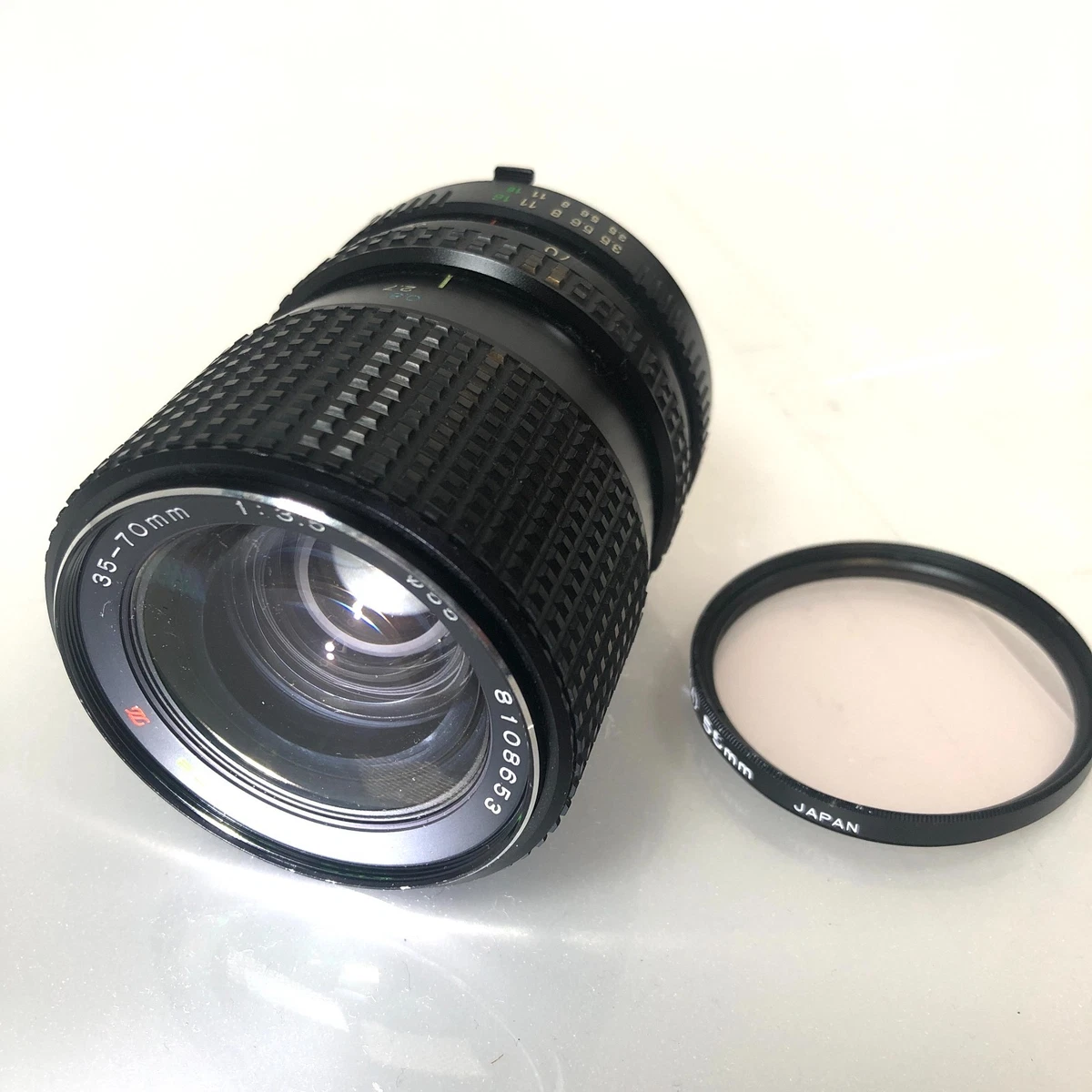 【整備済　美品】 ペンタックス KM Tokina 35-70mm Tokina 35-70mm Focal Camera Lenses for sale | eBay