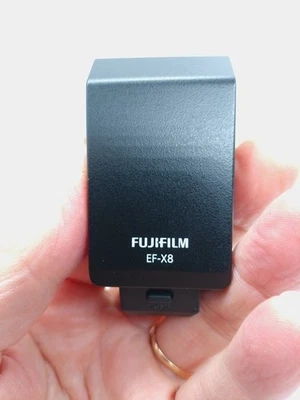 Fujifilm EF-X8 Shoe Mount TTL Flash for Fuji x Series Cameras - Image 1 of 4
