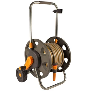 2434 Hozelock 60m Assembled Hose Cart with 30m Hose - Picture 1 of 4