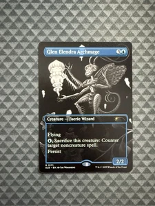 MTG Glen Elendra Archmage #2171 Rare Secret Lair Drop Series (SLD)  - Picture 1 of 4