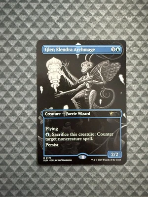 MTG Glen Elendra Archmage #2171 Rare Secret Lair Drop Series (SLD)  - Image 1 of 4