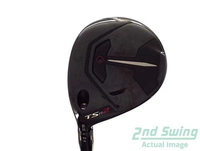 Titleist TSR2 Fairway Wood 4 Wood 4W 16.5° Graphite Senior Left 43.0in - Image 1 of 4