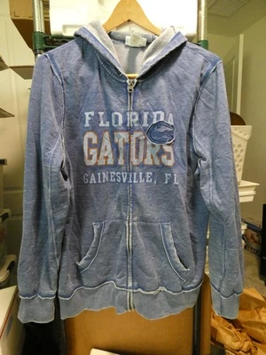 FLORIDA GATORS UF ZIPPERED HOODIE JACKET MAJESTIC SECTION 101 SIZE XL - Image 1 of 3