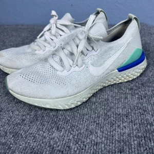 Nike Epic React Flyknit Shoes Mens Size 9.5 Running BQ8927-105 Sneakers - Picture 1 of 14