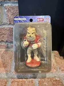 HAIRY DAWG Georgia Bulldogs Football UGA Mascot Mini Bobblehead FOCO Rare NIB - Picture 1 of 4