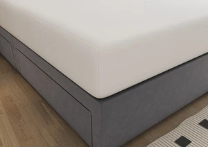 12"THICK NEW ORTHOPAEDIC MEMORY FOAM MATTRESS DOUBLE KING 3FT 4FT6 5FT 6FT UK - Picture 1 of 6