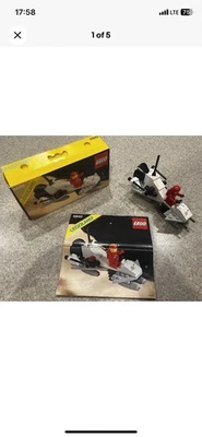 VINTAGE LEGO SPACE 6842 SHUTTLE CRAFT 100% PARTS COMPLETE w Box & Manual - Image 1 of 4