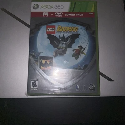 Lego Batman The Videogame Combo Pack - Xbox 360 - Brand New | Factory Sealed - Image 1 of 2