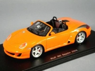 Spark S0712 1/43 PORSCHE RUF RK SPIDER 2006 Modello Auto Arancione Dal Giappone - Immagine 1 di 4
