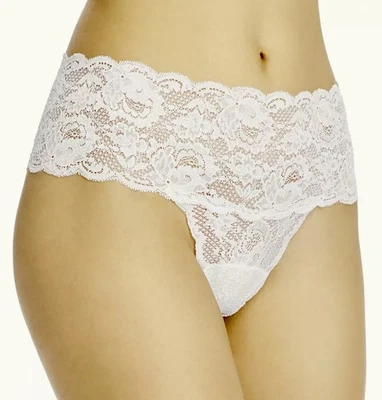 COSABELLA Never Say Never Encaje Comfie Cutie Luna Marfil Tanga Panty Mujer S/M Foto 1 de 4