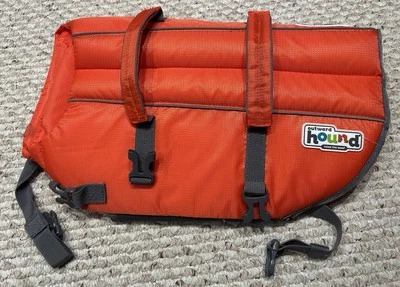 Outward Hound Raise The Woof Splash 救生衣 最佳水安全 橙色 大号 — 第 1/4 张图片