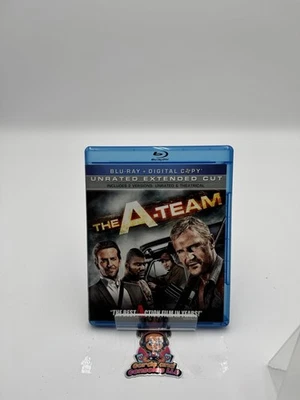 The A-Team (Blu-Ray+DVD, 2010) Unrated Extended Cut LIKE NEW - Image 1 of 3