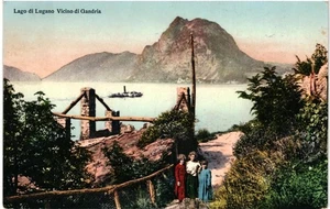 CPA Carte Postale Suisse Lugano Lago Vicino di Gandria VM99518ok - Picture 1 of 2