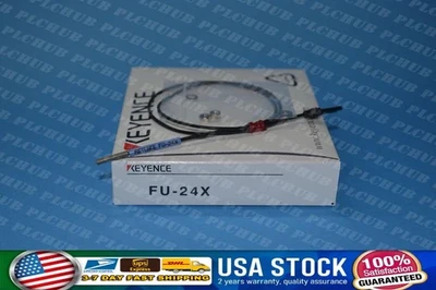 FU-24X FU24X 1PC New KEYENCE Fiber Optic Sensor Switch - Image 1 of 3