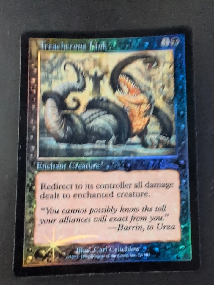 Treacherous Link Urza's Legacy Foil - Image 1 of 1