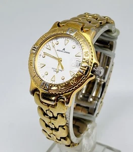 Jacques Lemans Women’s Quartz Watch Gold-Tone 31mm Case - Picture 1 of 19