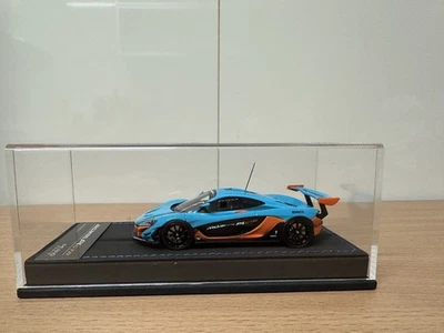 Mclaren P1 GTR 2014 30/50 azul/naranja **J43006LBOR** 1/43 Peako Foto 1 de 4