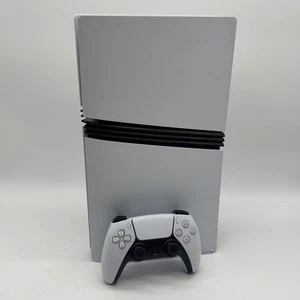 Sony PlayStation 5 Pro Digital PS5 2 TB Console bianca sistema di gioco CFI-7019 - Foto 1 di 10