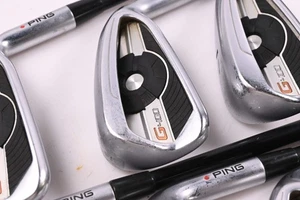 Ping G400 Irons / 5-PW / Red Dot / Senior Flex Ping Alta CB AWT Shafts - Picture 1 of 7
