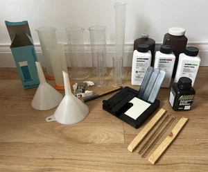 VINTAGE PHOTOGRAPHIC DARKROOM EQUIPMENT BUNDLE - Picture 1 of 6