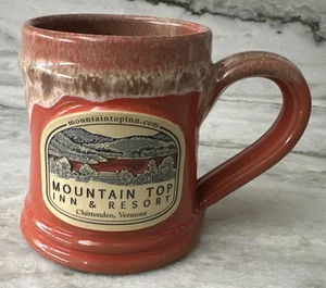 Mountain Top Inn & Resort Kaffeebecher - Chittenden, Vermont - handgefertigte Keramik - Bild 1 von 7