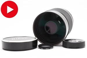 [Near MINT] Nikon Reflex Nikkor C 500mm f8 MF Telephoto Mirror Lens From JAPAN - Picture 1 of 14