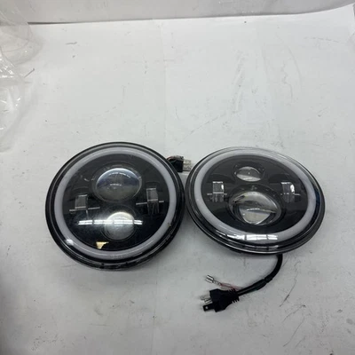 2007-11 Harley Road King Softail FLHR  Headlight #2   2828 - Imagem 1 de 4