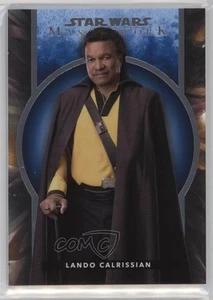 2022 Topps Star Wars Masterwork Blue Lando Calrissian #20 7s2 - Picture 1 of 3