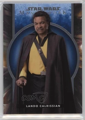 2022 Topps Star Wars Masterwork Blue Lando Calrissian #20 7s2 - Image 1 of 3