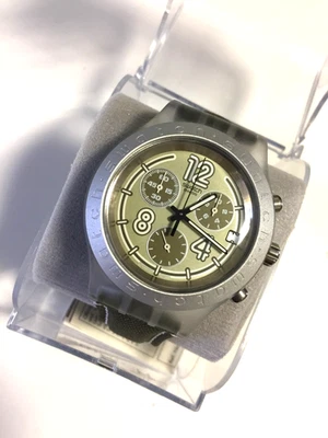 SWATCH DIAPHANE -  SVCK4017  JUNGLE WIND  - BRAND NEW ! - Image 1 of 3