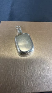 Vintage Sterling Silber - TC 129 - Mexiko Parfüm Flakon/Kolben Anhänger 925 - Bild 1 von 15