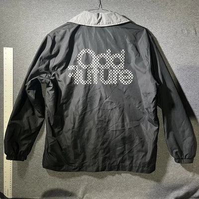 Odd Future Windbreaker Jacket Men's Small Nylon Limited Edition Snap Button - Image 1 of 4