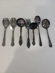 vintage silverware mixed lot - Picture 1 of 7