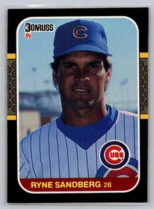 1987 Donruss Ryne Sandberg #77 - Picture 1 of 2