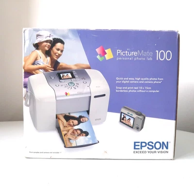 Epson PictureMate 100 Photo Printer Bundle - Image 1 of 4