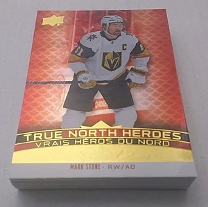 2025-26 UPPER DECK TIM HORTONS TRUE NORTH HEROES COMPLETE 18 CARD INSERT SET - Bild 1 von 1