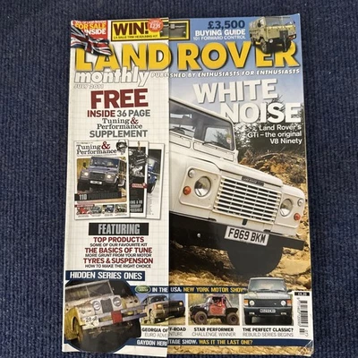 LAND ROVER MONTHLY July 2011 white noise Land rovers GTi the original V8 Ninety - Image 1 of 3