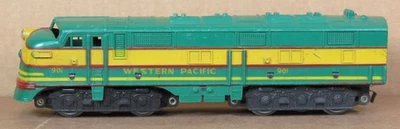 Motor diésel unidad A Marx 901 Western Pacific E7 (sin alimentación) calibre O Foto 1 de 4