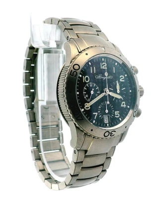 宝玑 Transatlantique XX 型钛碳表盘带盒 — 第 1/4 张图片