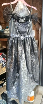 Novia araña gótica Celebrate Girls talla 7/8 Foto 1 de 4