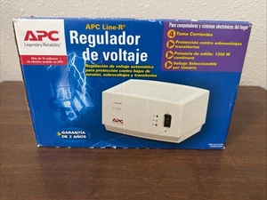 APC Automatic Voltage Regulator | LE1200 | Line-R 1200VA - Picture 1 of 8